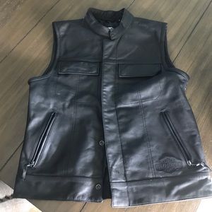 Harley Davidson vest